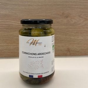 Cornichons ardéchois bio