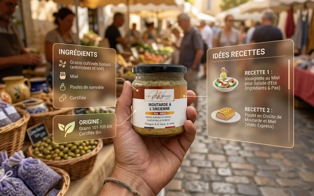 La moutarde bio est-elle bonne pour la santé ?