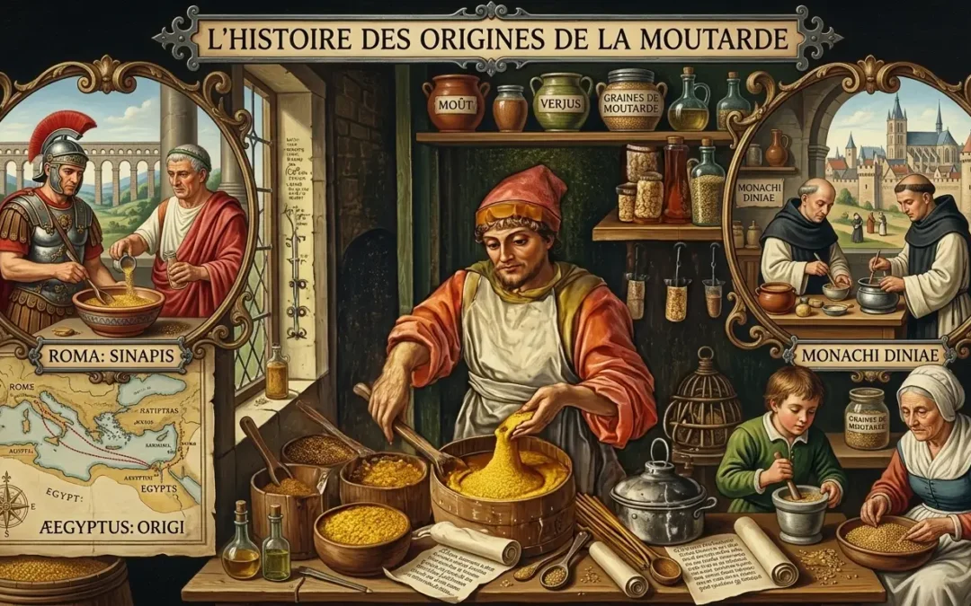 Les origines de la moutarde de Dijon
